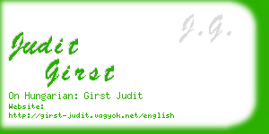 judit girst business card